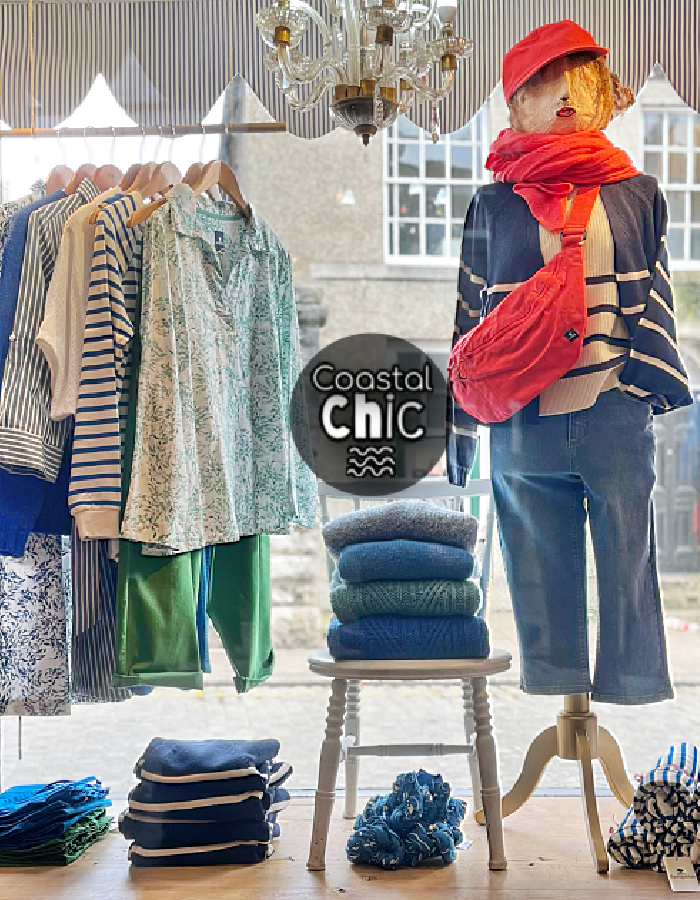 Coastal chic clothing clearance
