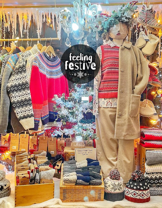 Feeling Festive