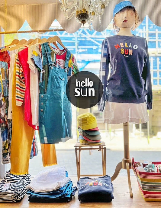 Hello Sun!