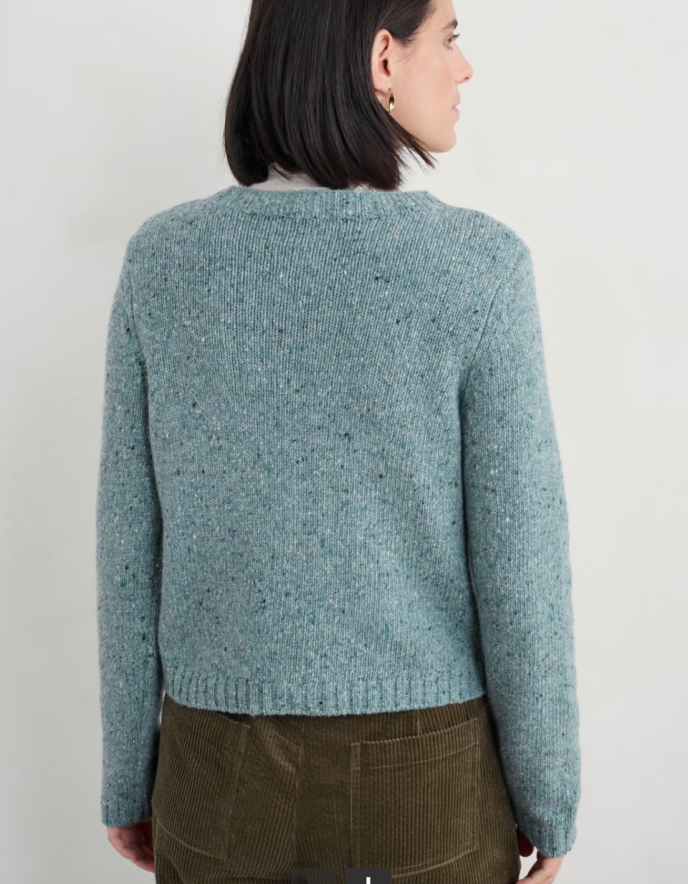 Seasalt Dawson Pick Cardigan in Lichen