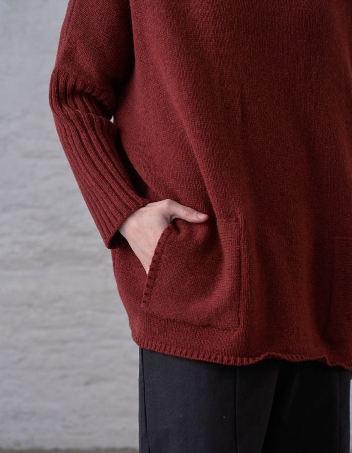 Bibico Adela Jumper in Rust