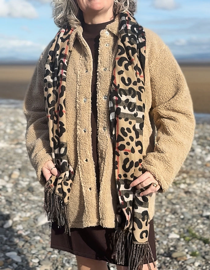 Betty Barclay Animal Scarf