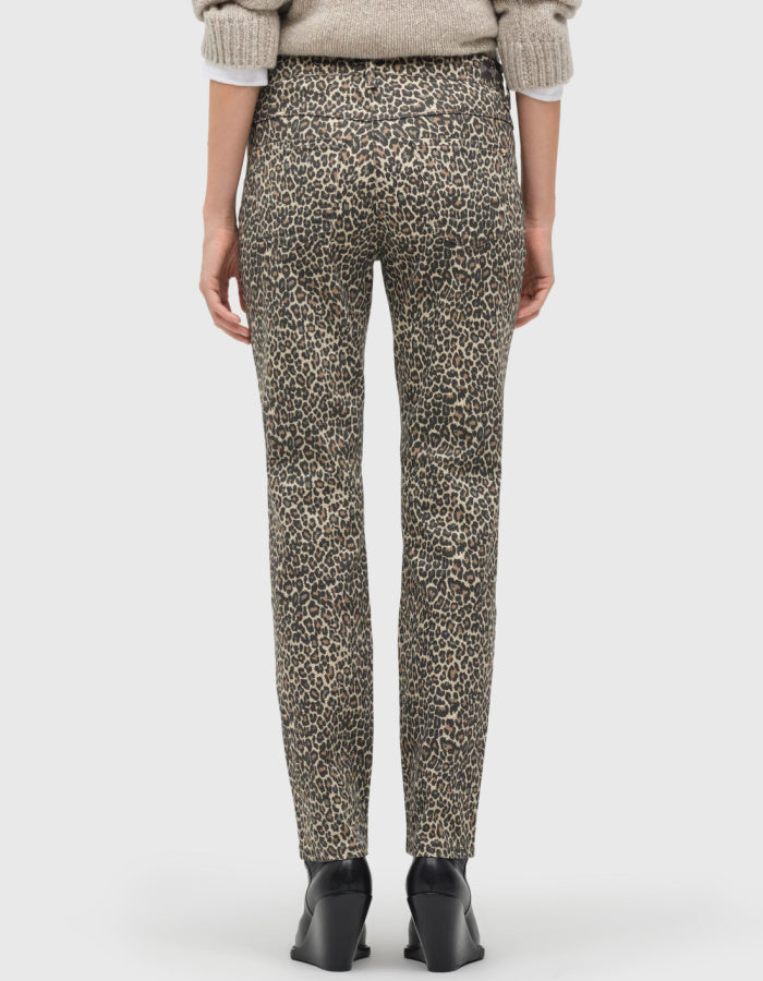 MAC Dream Jean in Leopard