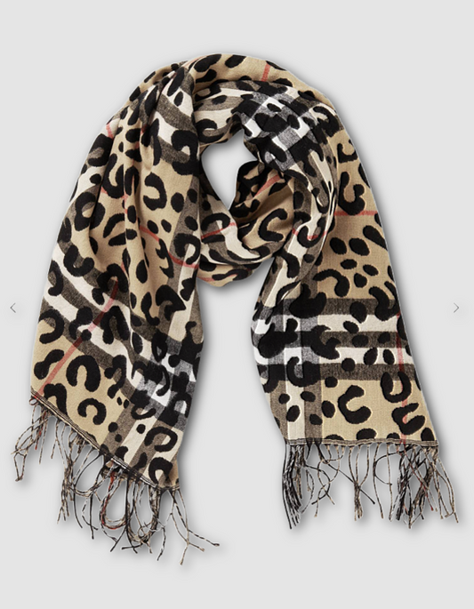 Betty Barclay Animal Scarf