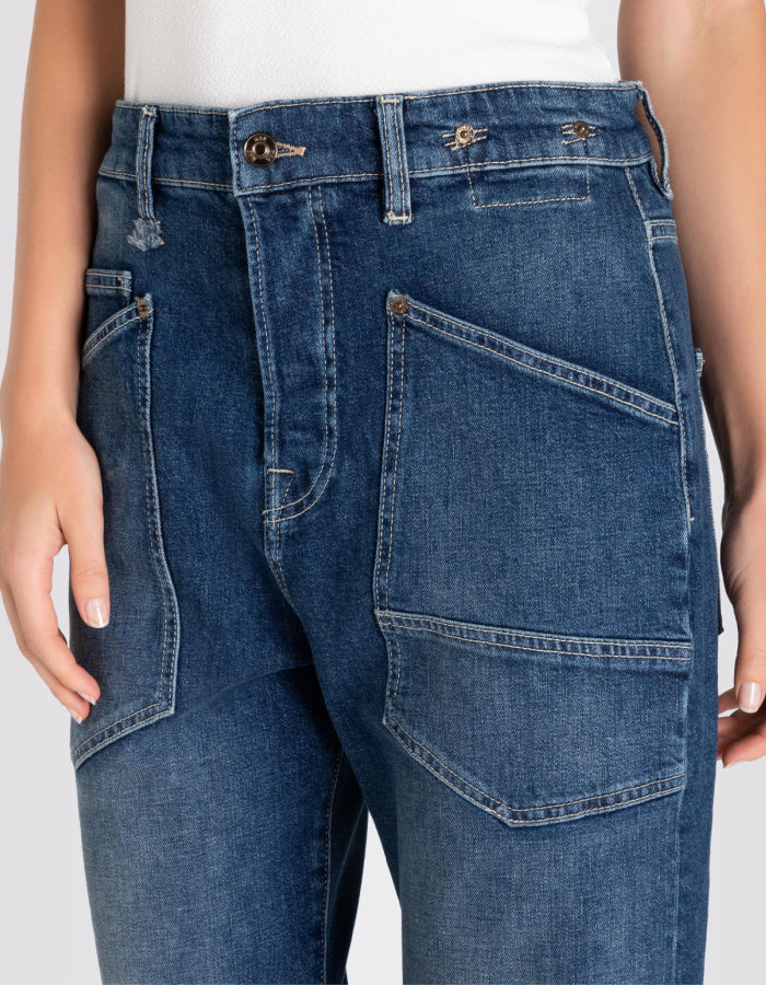 MAC Baggy Straight Jean