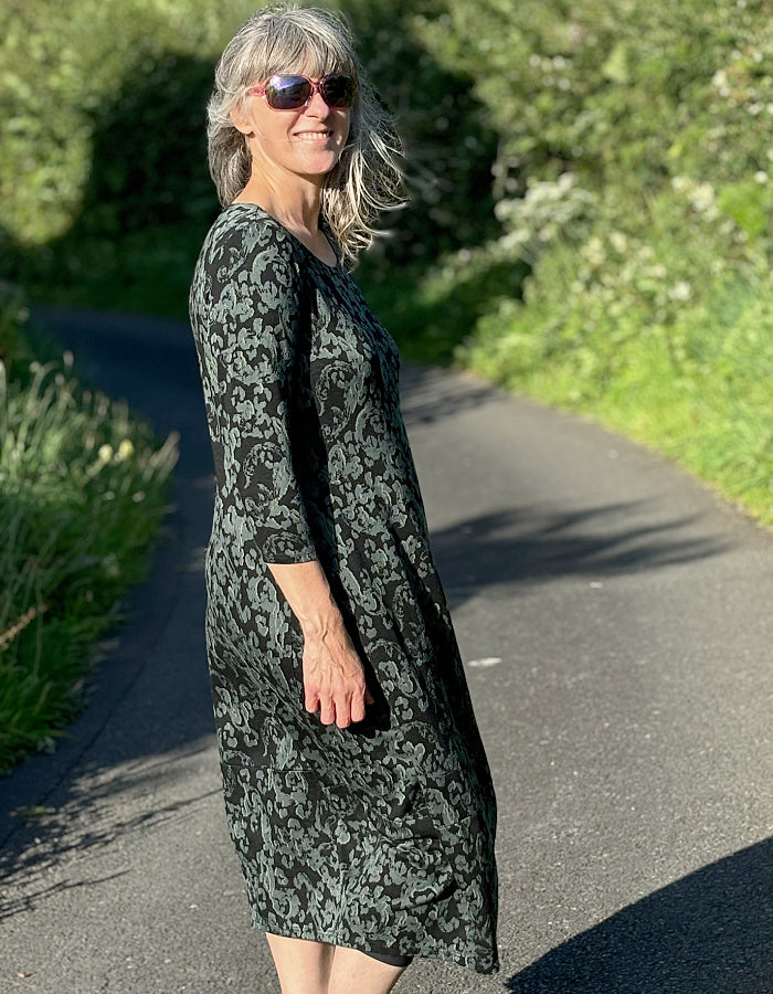Cut Loose Baroque Dress