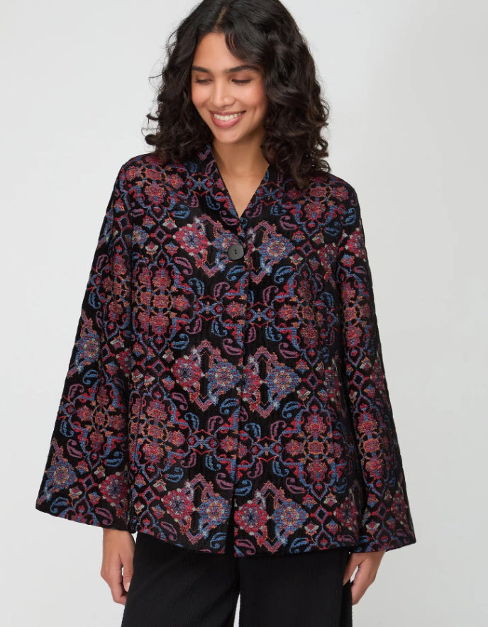 Sahara Baroque Chenille Jacket
