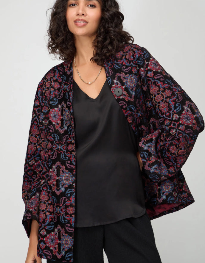 Sahara Baroque Chenille Jacket