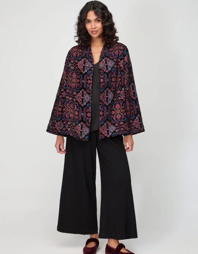 Sahara Baroque Chenille Jacket
