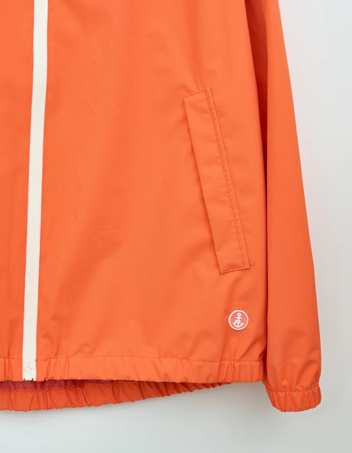 Batela Shorty Packaway Raincoat