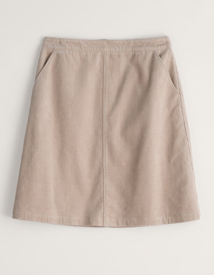 Seasalt Dovetail A-Line Corduroy Skirt