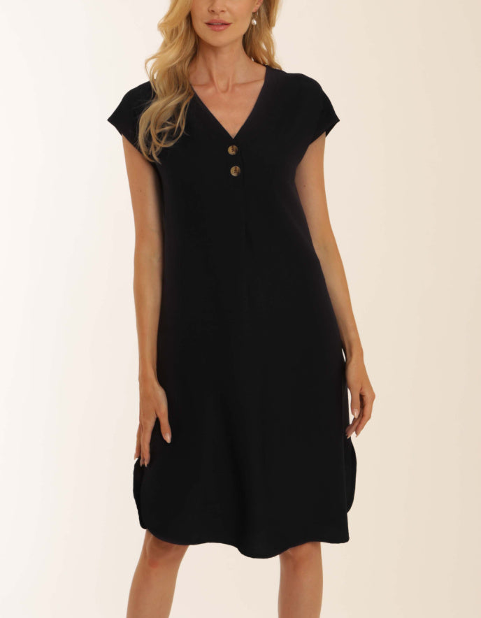 Pomodoro Little Black Dress