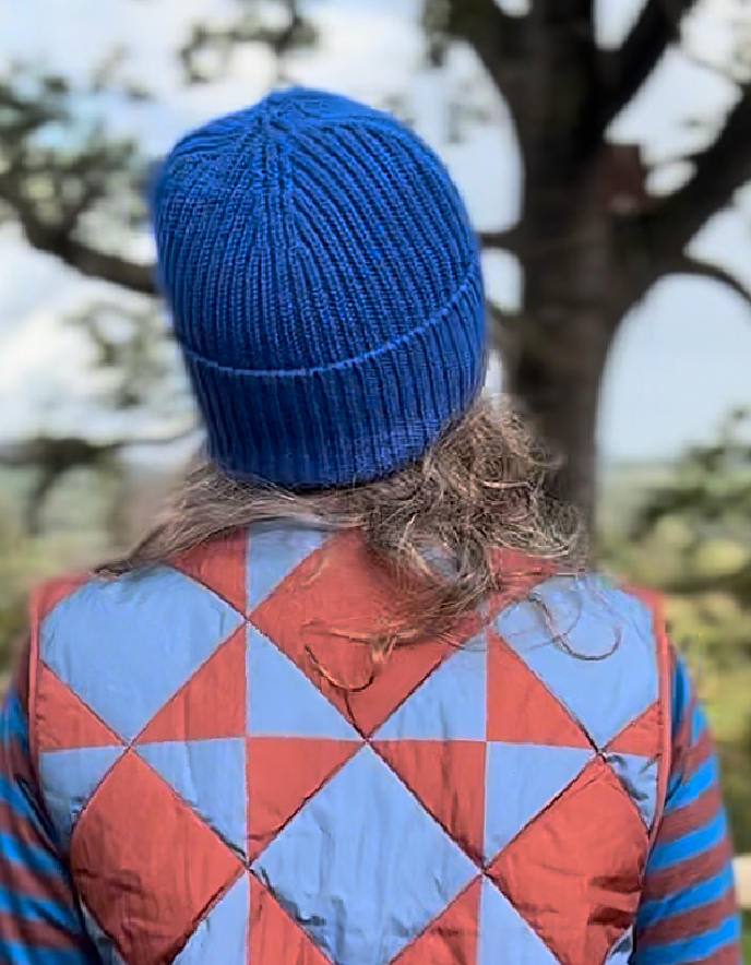 Danefae Danewarm Beanie in Blue