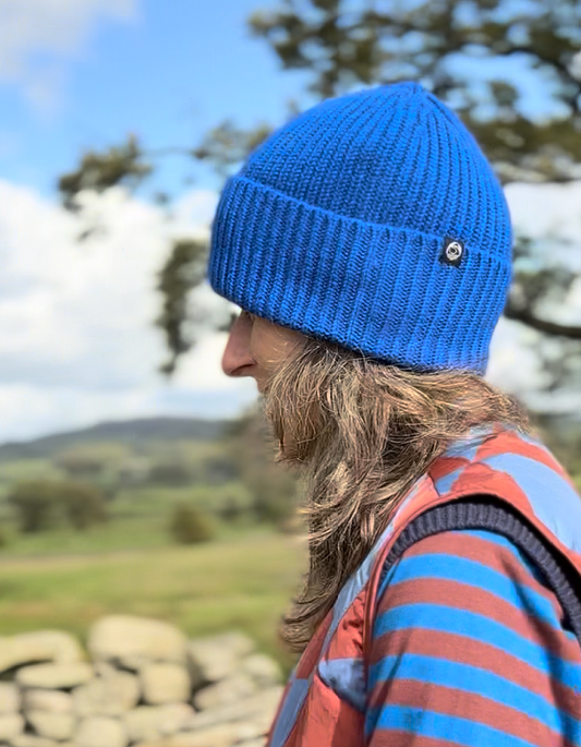 Danefae Danewarm Beanie in Blue