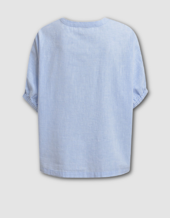 Milano Cotton Linen Blouse