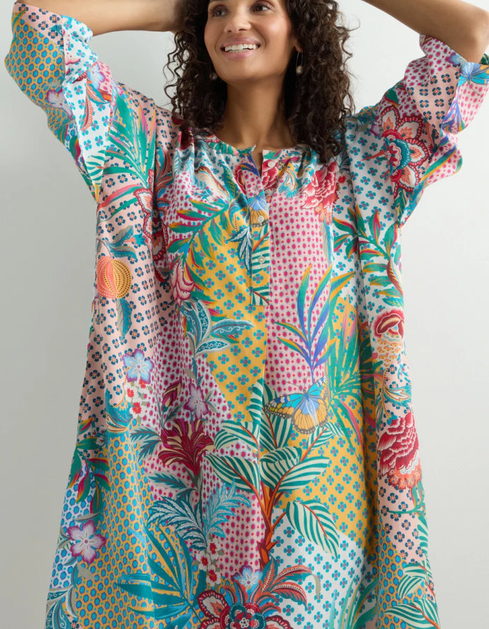 Sahara Botanical Tunic