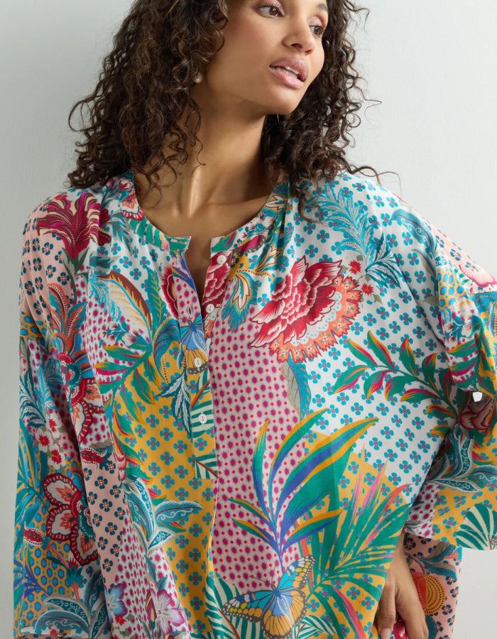 Sahara Botanical Tunic