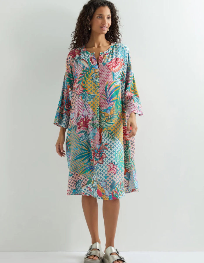 Sahara Botanical Tunic