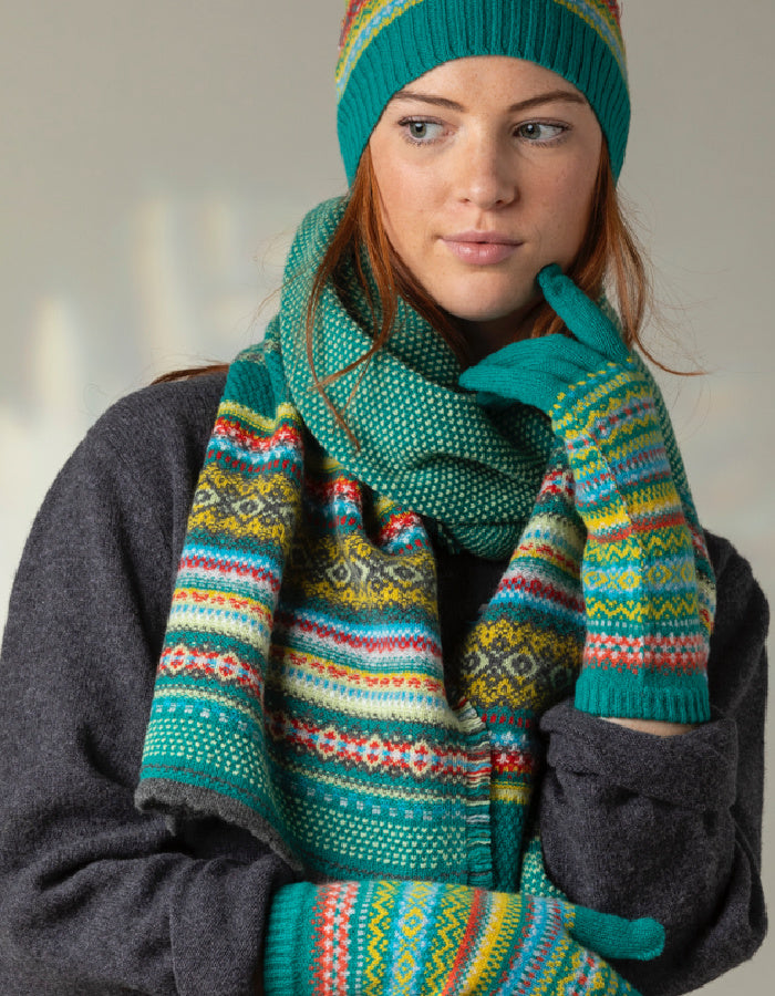 Eribe Alpine Scarf in Calla