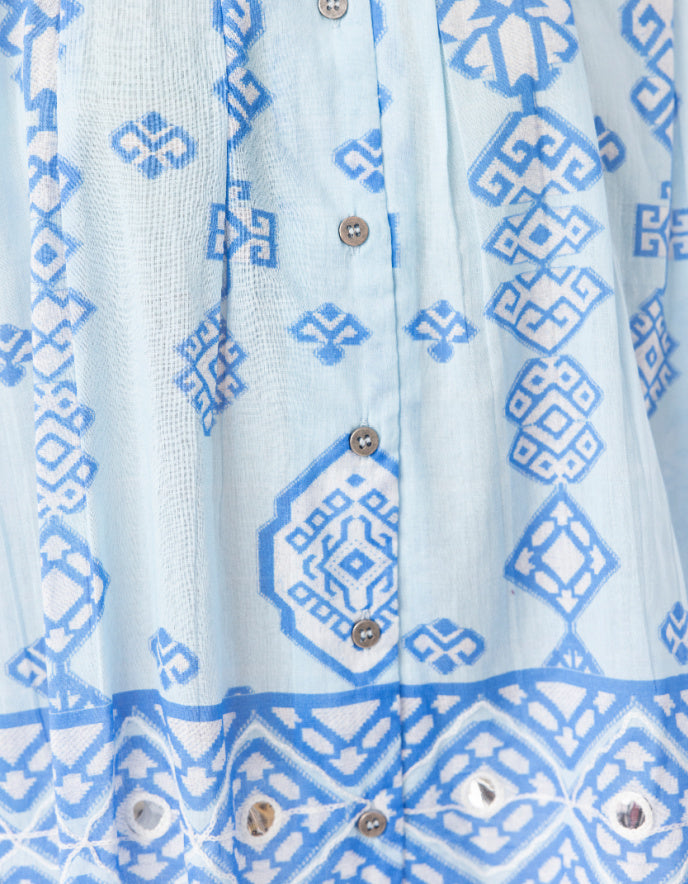 Escape Carla Top in Blue