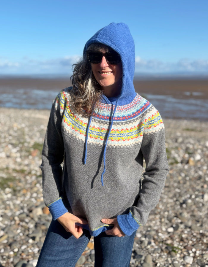 Eribe Alpine Hoody Sweater in Charm