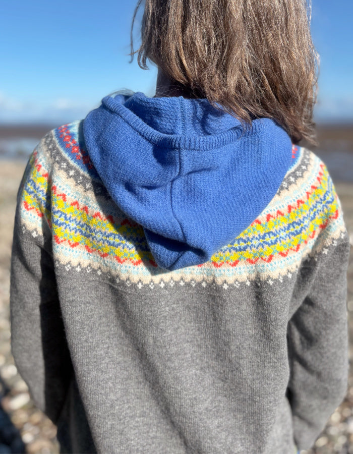 Eribe Alpine Hoody Sweater in Charm