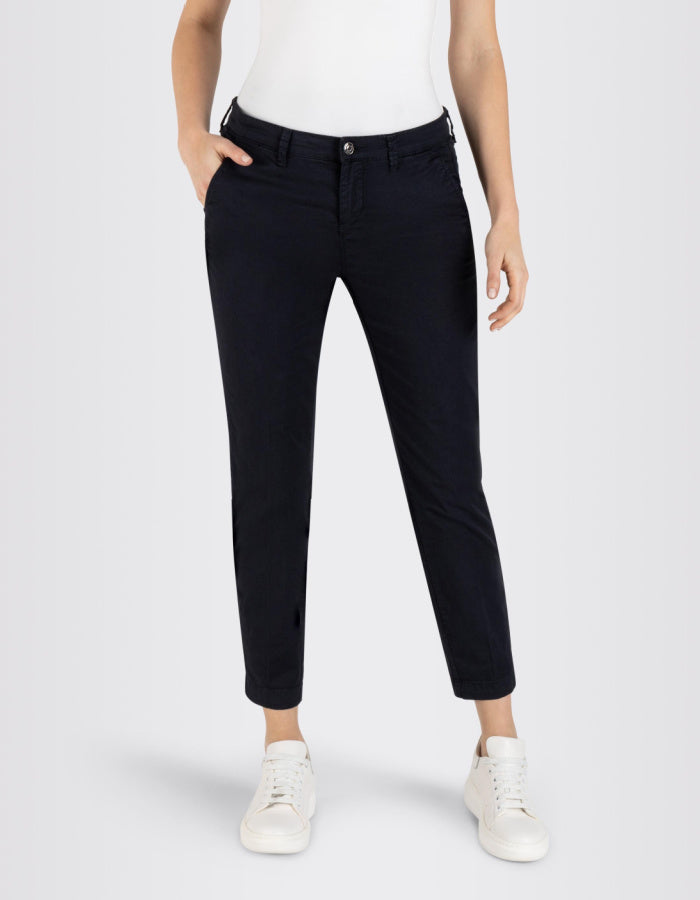 MAC Chino Turn Up in Navy