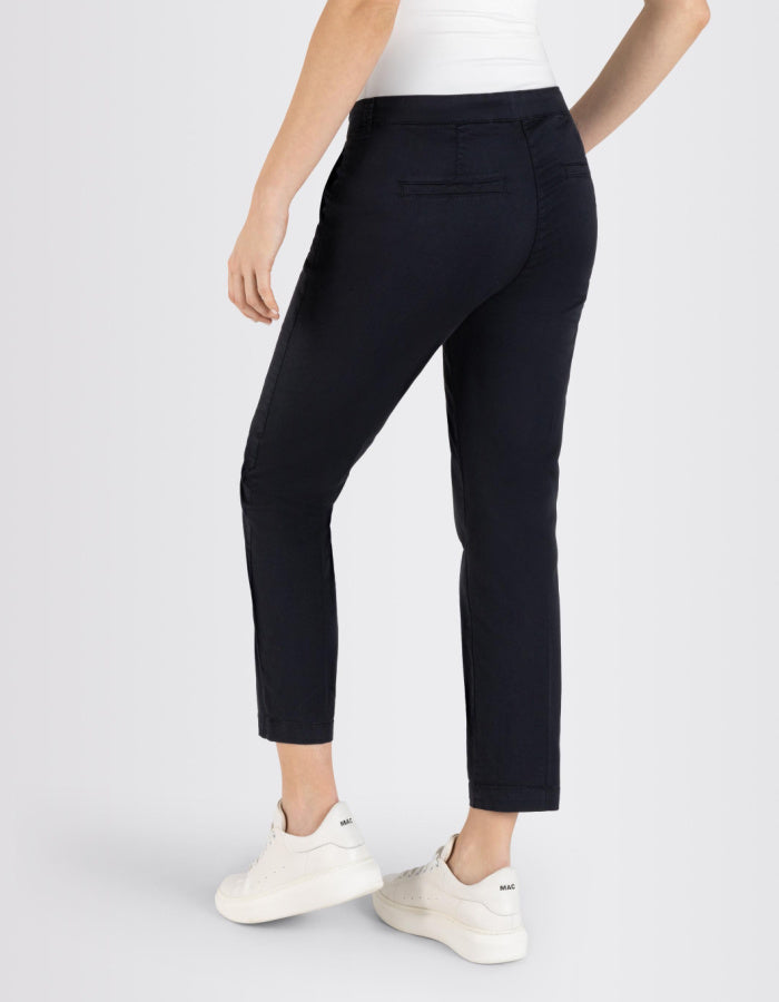 MAC Chino Turn Up in Navy