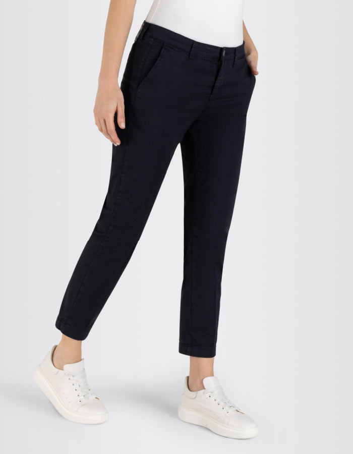 MAC Chino Turn Up in Navy
