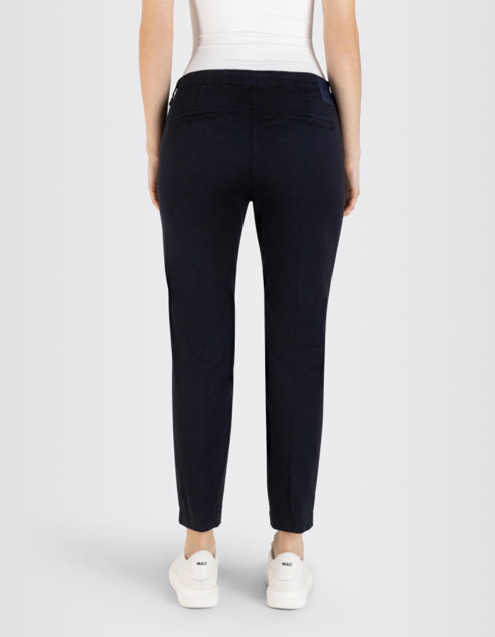 MAC Chino Turn Up in Navy