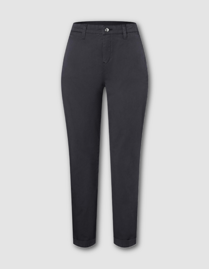 MAC Chino Turn Up in Navy