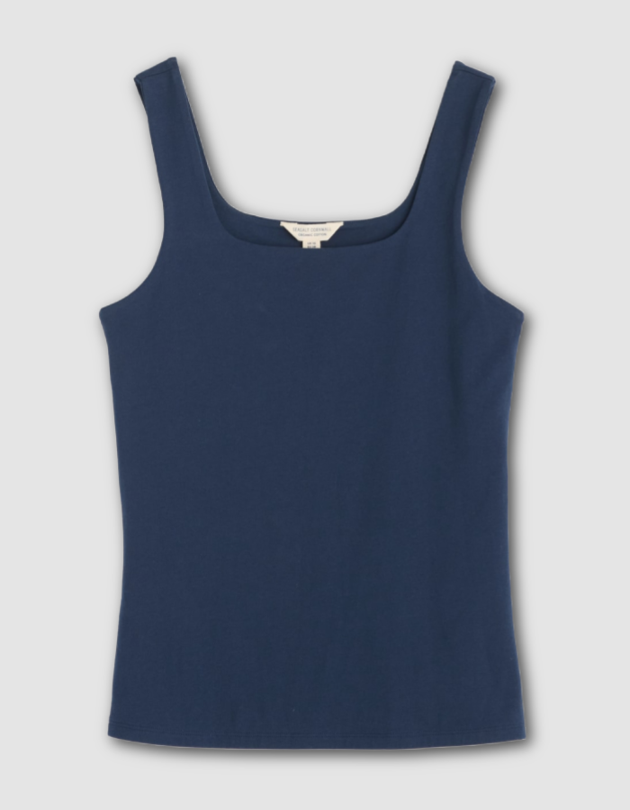 Seasalt Cloud Pass Vest in Organic Cotton Jersey