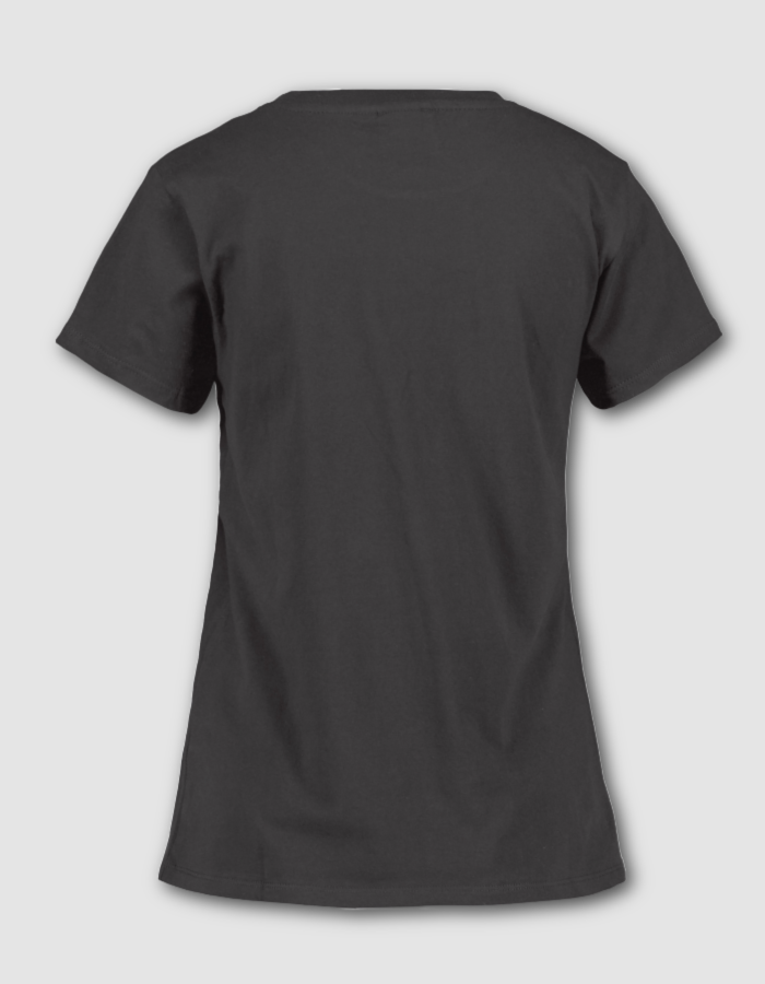 organic cotton black t-shirt
