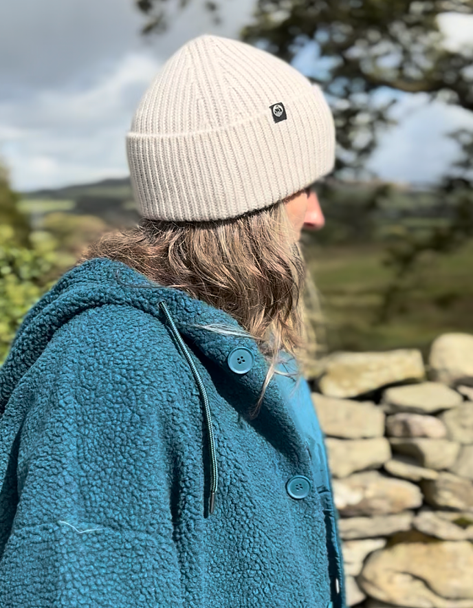 Danefae Danewarm Beanie in Cream