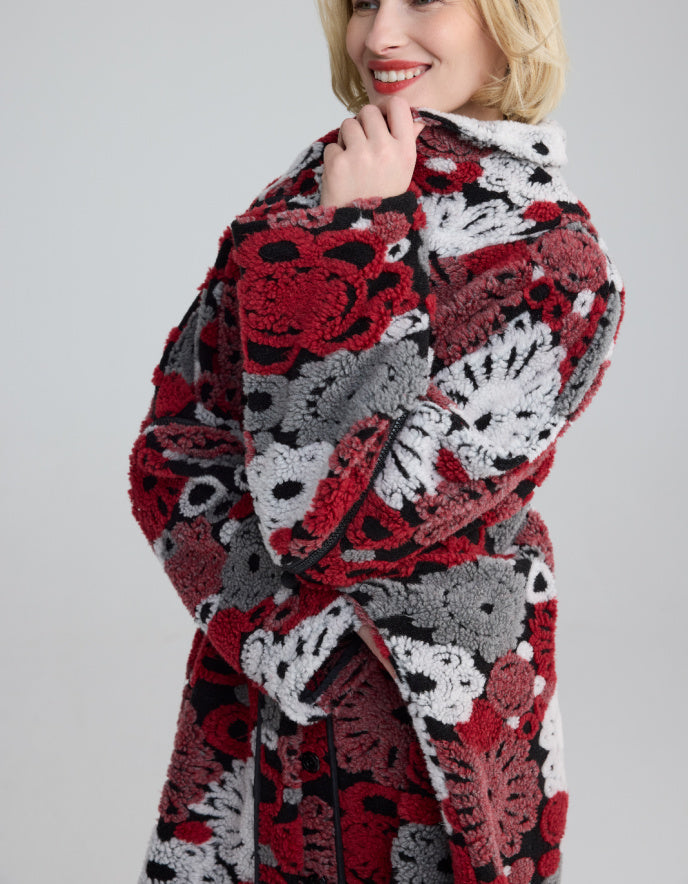 Luukaa Sorelle Knitted Convertible Coat