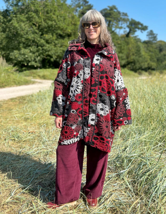 Luukaa Sorelle Knitted Convertible Coat