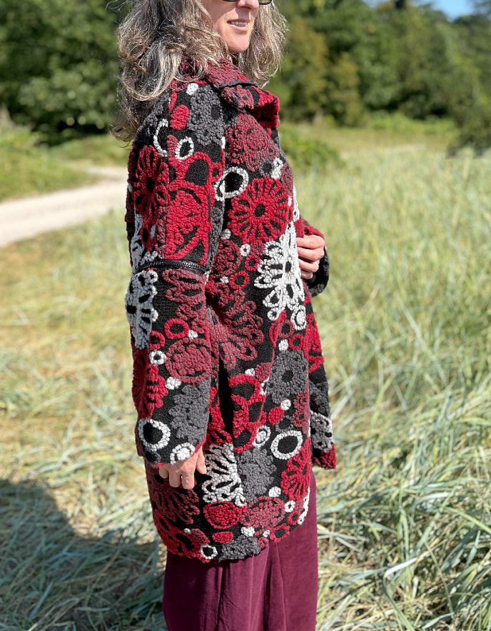 Luukaa Sorelle Knitted Convertible Coat