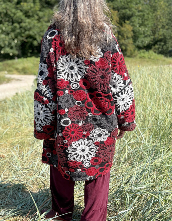 Luukaa Sorelle Knitted Convertible Coat