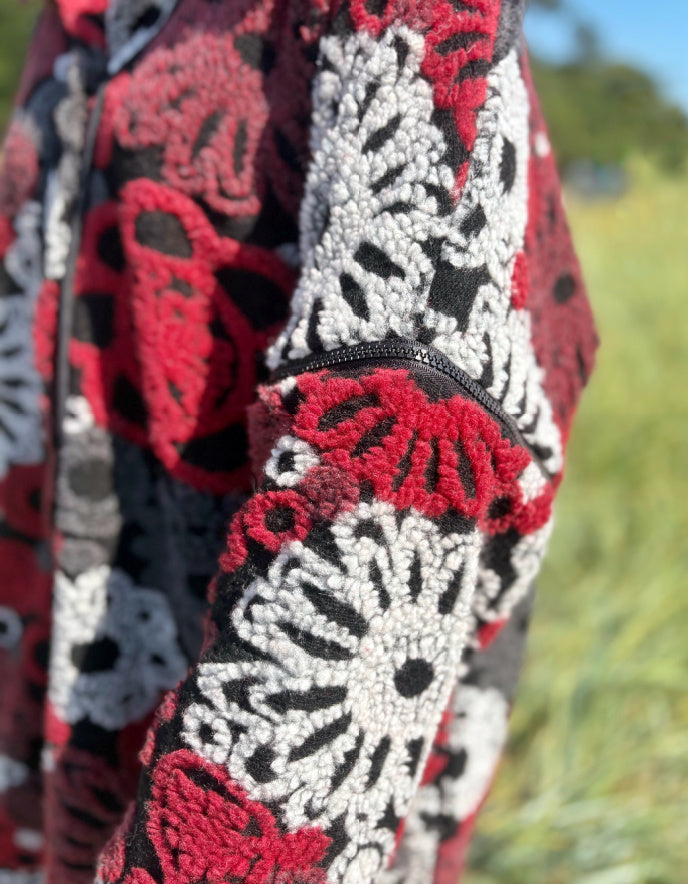 Luukaa Sorelle Knitted Convertible Coat