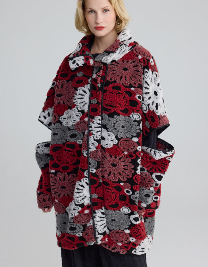 Luukaa Sorelle Knitted Convertible Coat