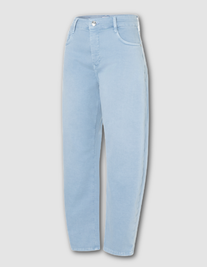 MAC Danni Barrel Trousers in Cashmere Blue