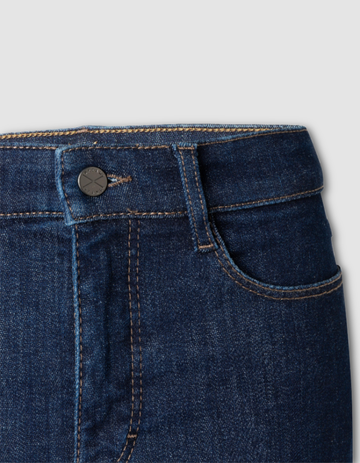MAC Dream Wide Jeans in Fashion Rinsed