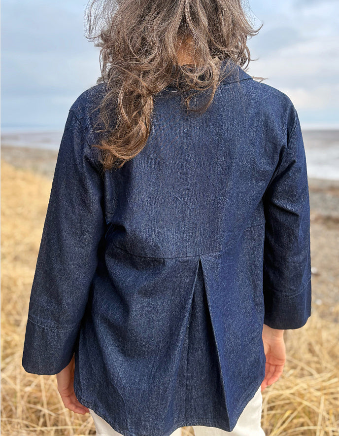 denim chambray shirt
