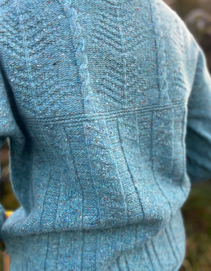 Harley Cable Manners Sweater in Uist