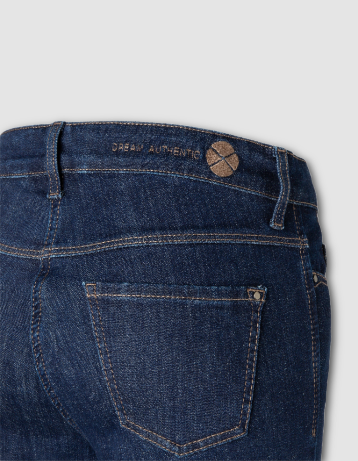 MAC Dream Wide Jeans in Fashion Rinsed