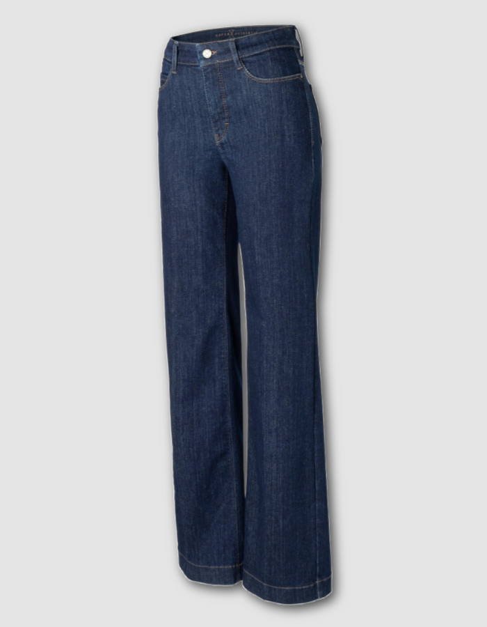 MAC Dream Wide Jeans in Fashion Rinsed