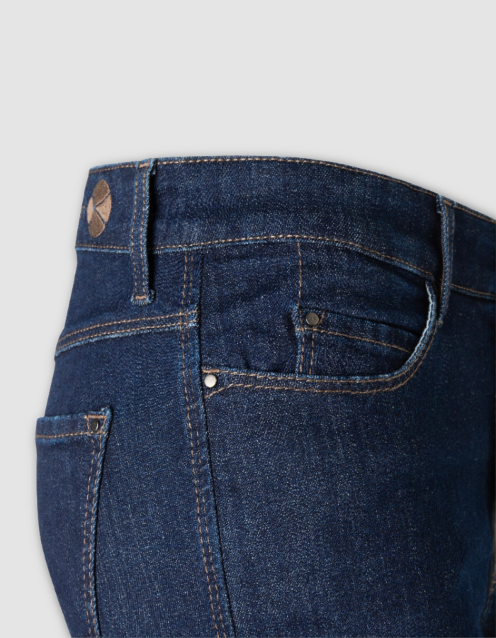 MAC Dream Wide Jeans in Fashion Rinsed
