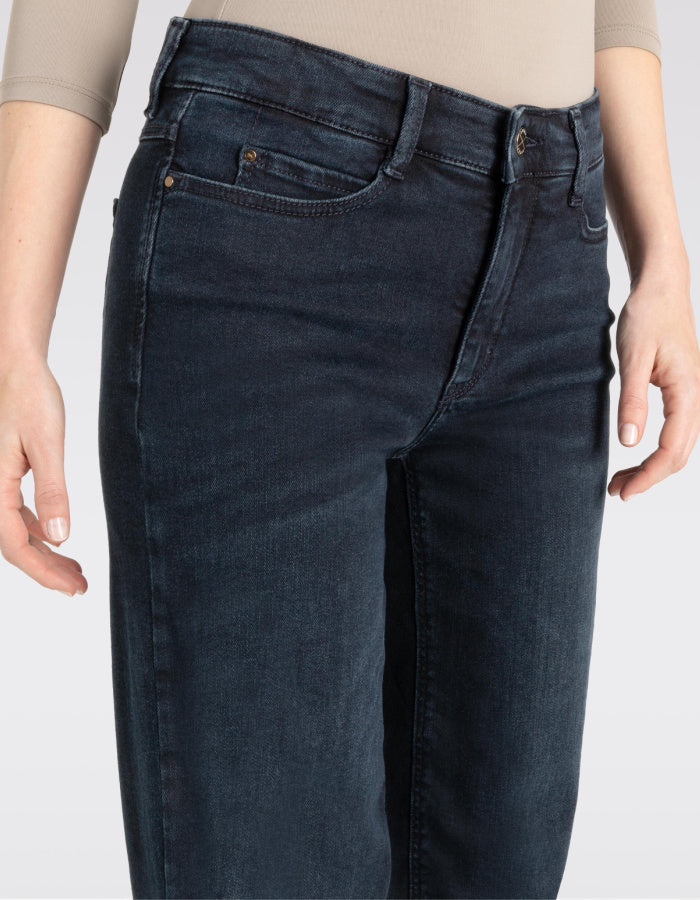 MAC Dream Wide Jean in Dark Indigo