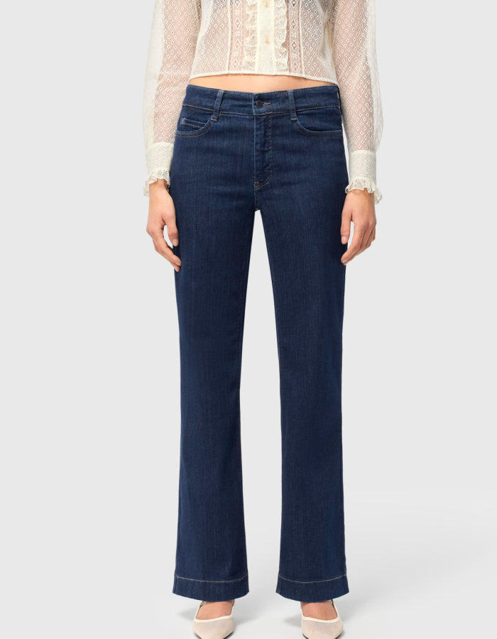 MAC Dream Wide Jeans in Fashion Rinsed