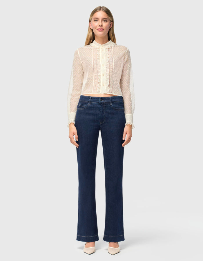 MAC Dream Wide Jeans in Fashion Rinsed